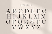 Life Sugar - Unique Serif Font, a Serif Font by Sensatype (Thumbnail 11 of 16)