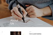 React Business Template - Rustic, a Websites & App Template by HasThemes (Thumbnail 2 of 4)