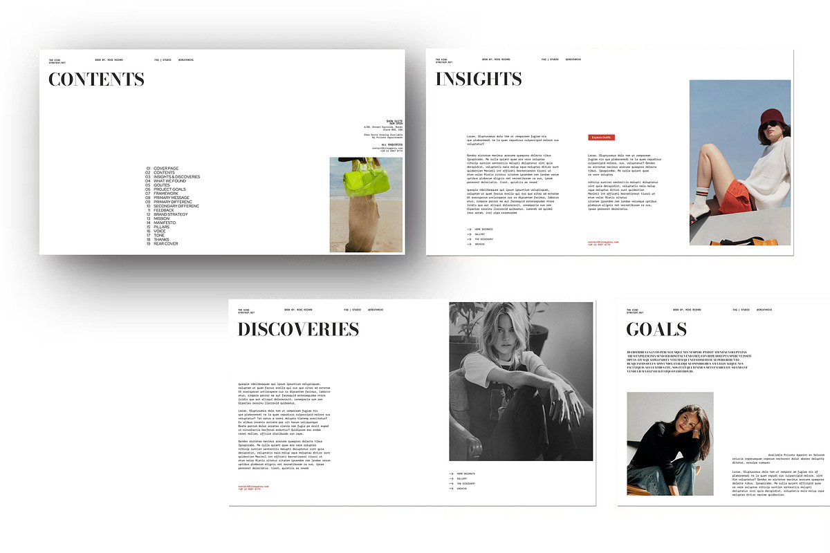 KINO | Brand Strategy, a Presentation Template by creathrivestudio (Photo 8 of 12)