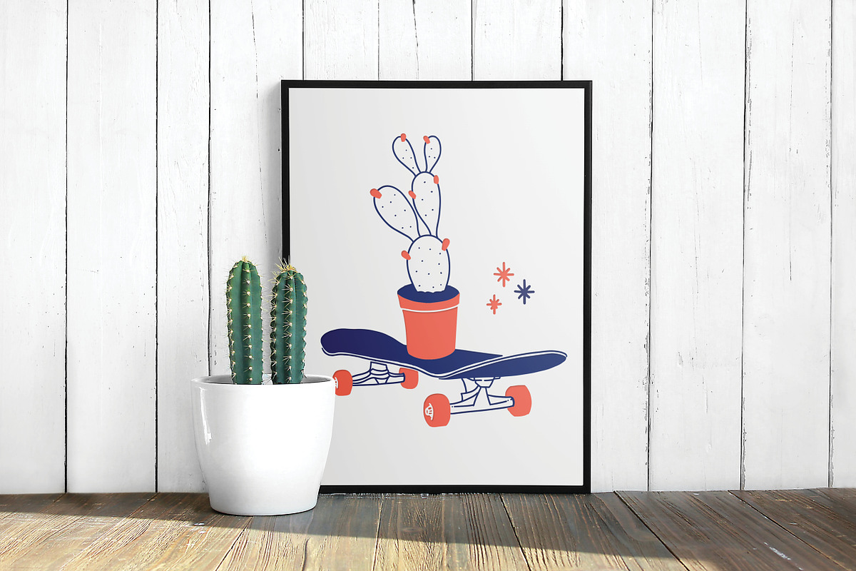 Sunny Side Bundle, an Illustration by ohdeardelgado (Photo 6 of 11)