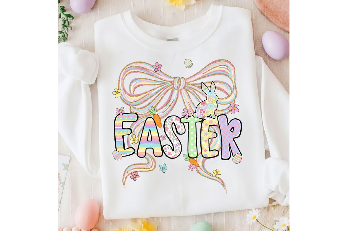 Brushstroke Easter Png, an Illustration by Designking (Photo 2 of 6)