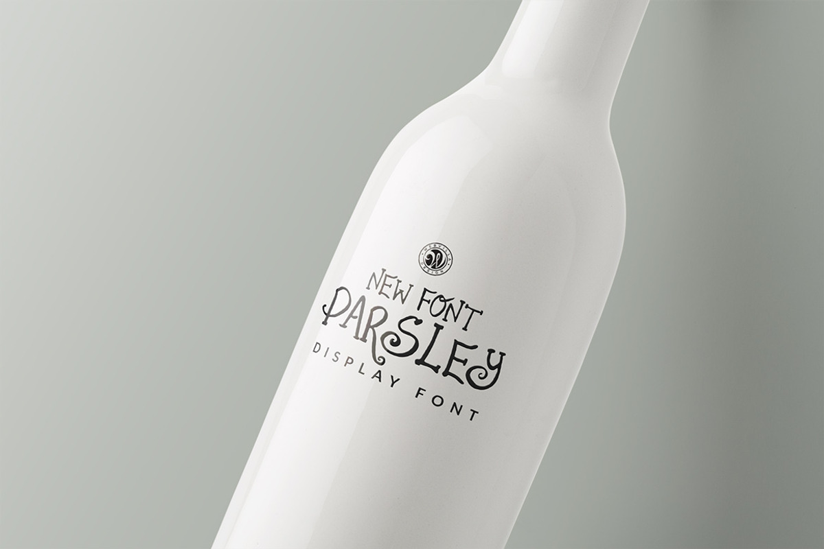 Parsley Font preview 4
