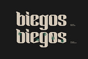 Baliok - Retro Western Typeface, a Slab Serif Font by Imoodev (Thumbnail 4 of 5)