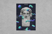 Greek & Roman Sculpture Collection, an Object Graphic by Graphic Goods (Thumbnail 11 of 15)