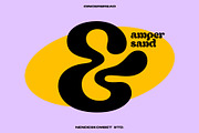 GingerBread - A Display Typeface, a Sans Serif Font by NendesKombet Studio (Thumbnail 8 of 12)