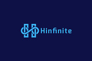 Hinfinite-Letter H Logo Template, a Branding & Logo Template by Graplick (Thumbnail 2 of 2)