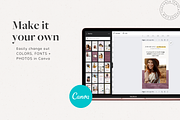 Melanie IG Stories Canva Templates, a Social Media Template by The Canva Template Shop (Thumbnail 2 of 6)