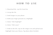 200 Instagram Story Highlight Icons, a Social Media Template by Blog&Glow (Thumbnail 3 of 4)