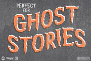 House of Evil - Vintage Horror Font, a Sans Serif Font by Remedy667 (Thumbnail 3 of 6)