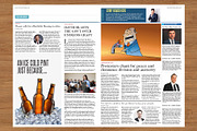 Newspaper Template, a Templates & Theme by Red Cactus Creative (Thumbnail 4 of 14)