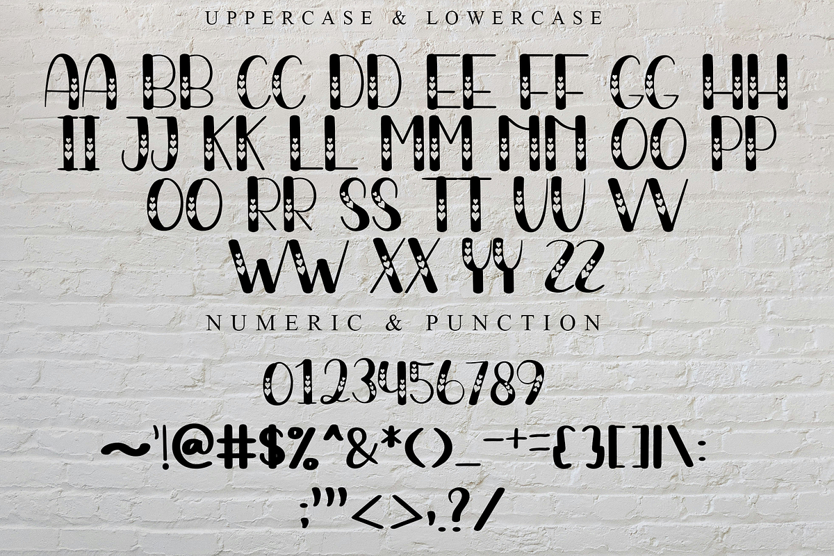 Place Love, a Script Font by FreshTypeINK (Photo 8 of 8)