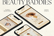 Wix Website Template Small Business, a Wix Template by Branding Babe Co. (Thumbnail 5 of 10)