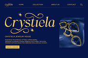 Elegant Serif - Qurellia Salesta, a Serif Font by Say Studio (Thumbnail 2 of 16)