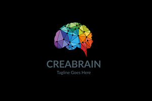 Crea Brain Logo