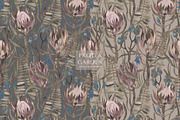 Pattern PROTEA GARDEN, an Illustration by PASHKOVA (Thumbnail 13 of 14)