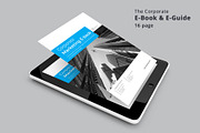 Corporate Marketing E-Book, a Brochure Template by obayes (Thumbnail 1 of 15)