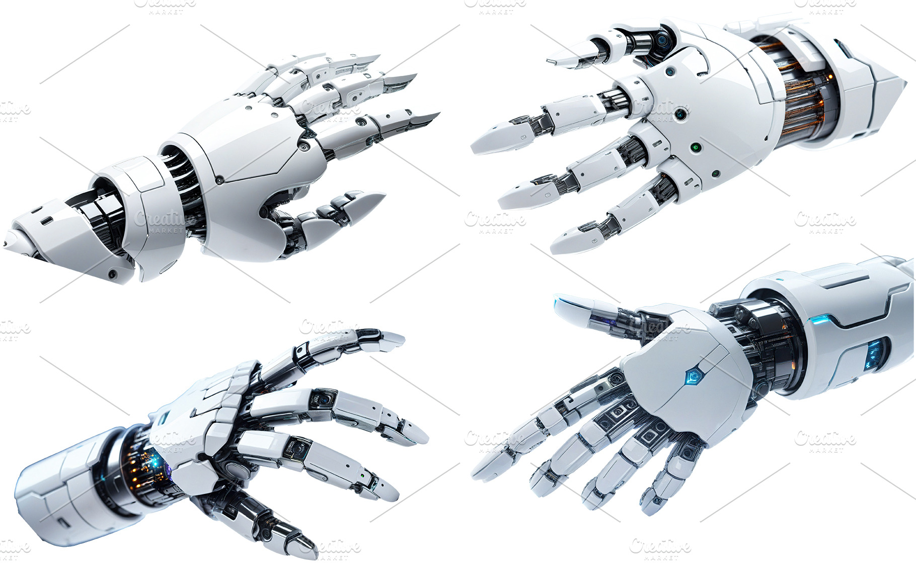 robotic hand, a Technology Photo by itakdalee