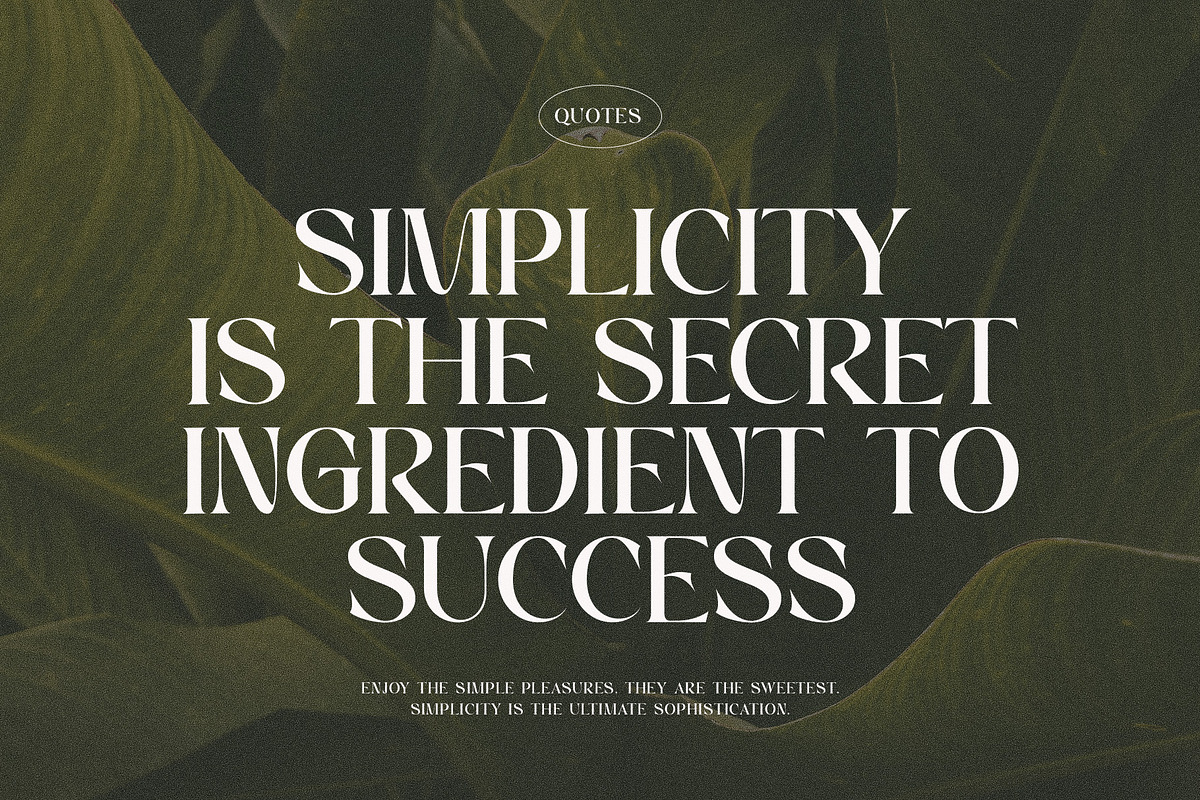 Morins Elegant Serif Font Typeface, a Serif Font by Perfectype (Photo 2 of 8)