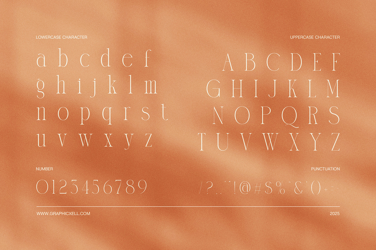 Roverys Minimalist Serif Font, a Serif Font by Elegant Font (Photo 7 of 8)