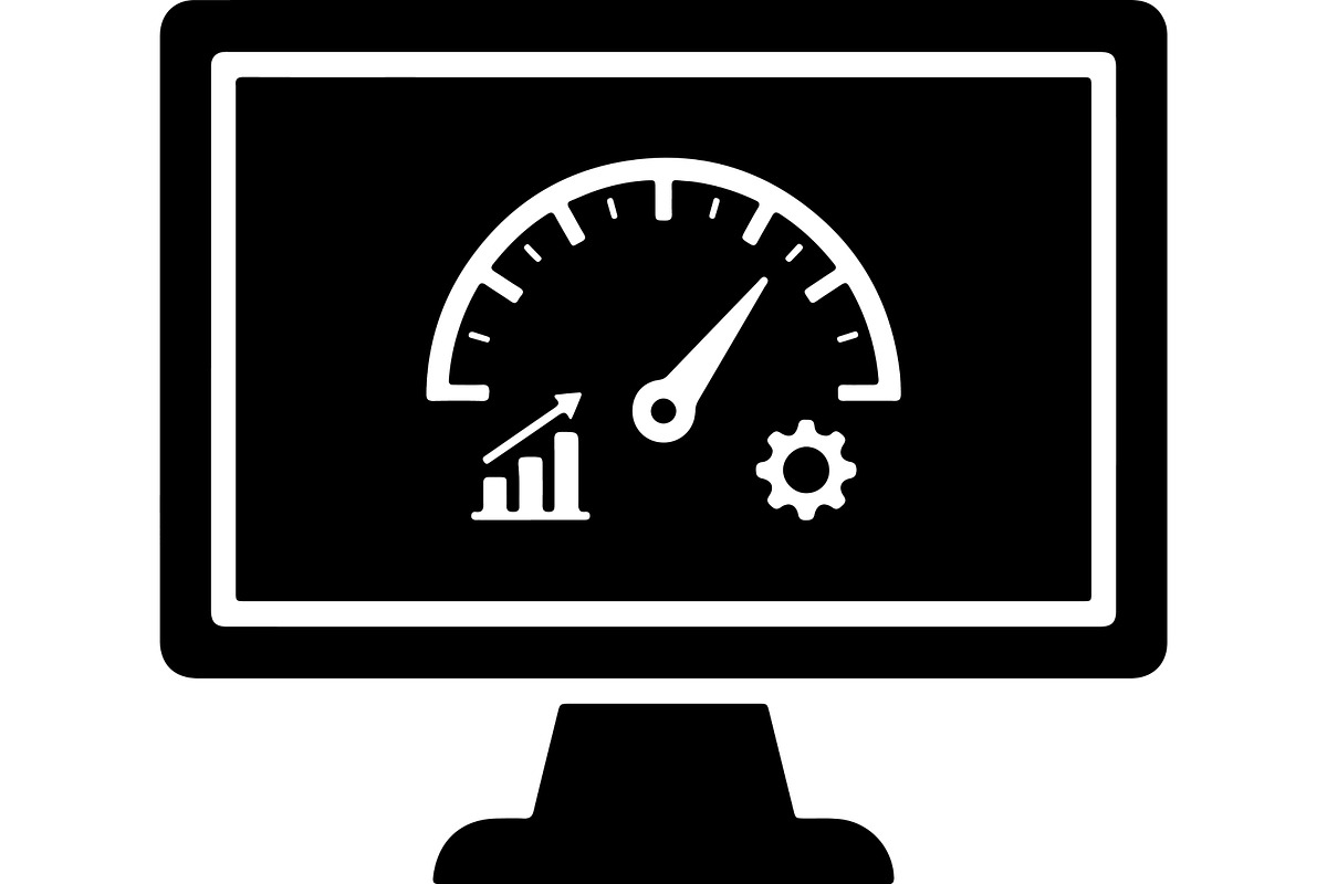 Business Dashboard & Analytics Icon, a Technology Illustration by abu67222 (Photo 5 of 13)