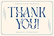 Vageli - Unique Font Duo, a Serif Font by Valentino Vergan (Thumbnail 12 of 12)
