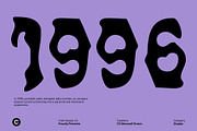 CS Werewolf Drawn, a Blackletter Font by Craft Supply Co. (Thumbnail 5 of 8)