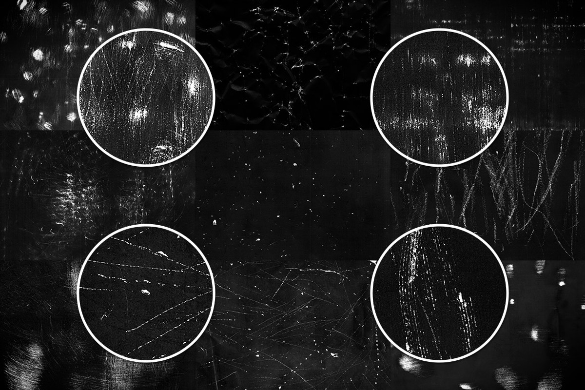 Black and White Scratches Volume 1 preview 4
