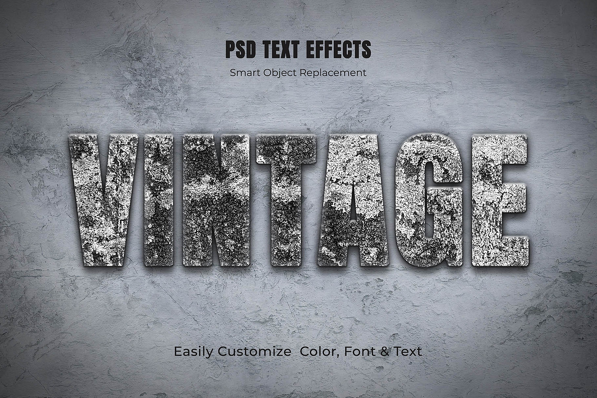 Editable Grunge Text Effect Bundle, a Layer Style Add-On by MRI STUDIO (Photo 6 of 20)