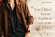 Ashora - Display Typeface, a Sans Serif Font by Godbless Studio (Thumbnail 14 of 16)