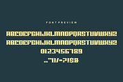 Kerbog - Font, a Sans Serif Font by artchiles_design (Thumbnail 4 of 5)