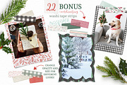 Holiday Frames, Papers & Washi Tape, an Object Graphic by patternpop studio (Thumbnail 3 of 7)