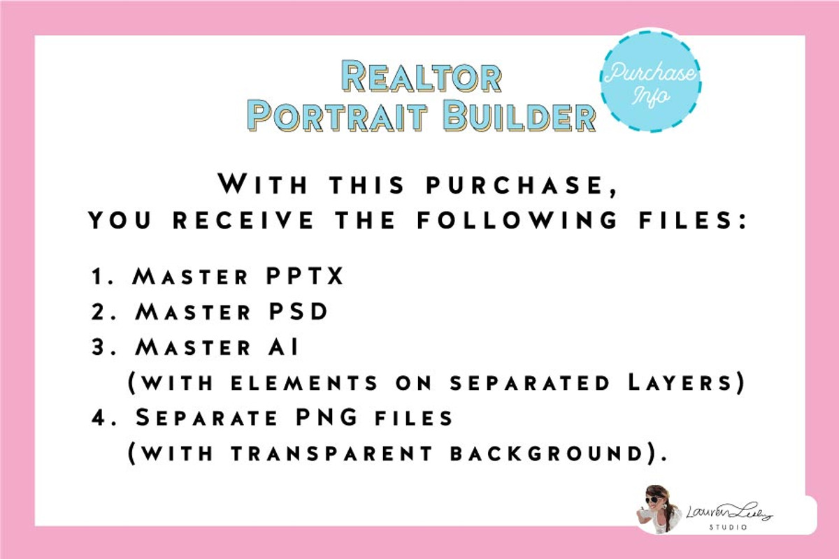 REAL ESTATE PORTRAIT CREATOR, a Work Illustration by Lauren Lesley Studio (Photo 12 of 12)