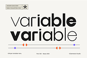 Grityle, a Sans Serif Font by zeenesia (Thumbnail 3 of 16)