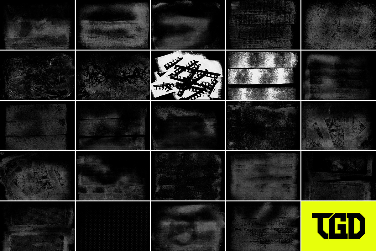 Painted Grunge Textures, a Texture Graphic by Tim Gould Design (Photo 3 of 10)