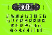 Ehkofa Modern Display Serif Font, a Serif Font by timelesstype.co (Thumbnail 13 of 20)