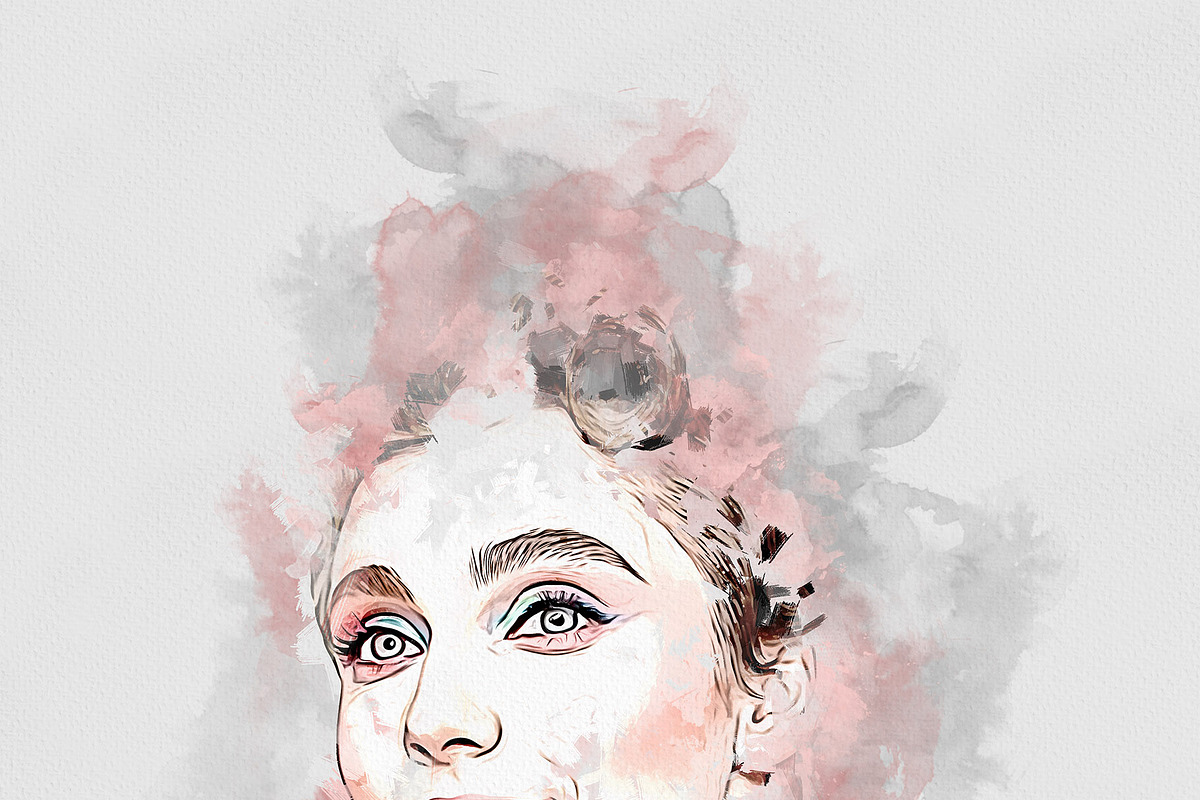 Watercolor Splash Art Photo Effect, an Action Add-On by MRI STUDIO (Photo 16 of 19)