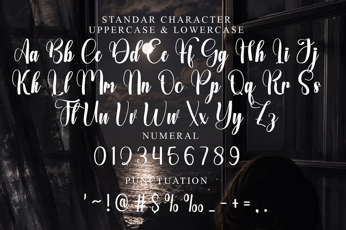 Rosalina Calligraphy, a Handwritten Font by InermediaSTUDIO (Photo 7 of 8)