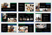 Ginia : Creative Business Powerpoint, a Presentation Template by Punkl Camp (Thumbnail 6 of 9)