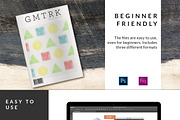 Watercolor Geometric Design Kit I, an Object Graphic by Pixel Supplies (Thumbnail 4 of 5)