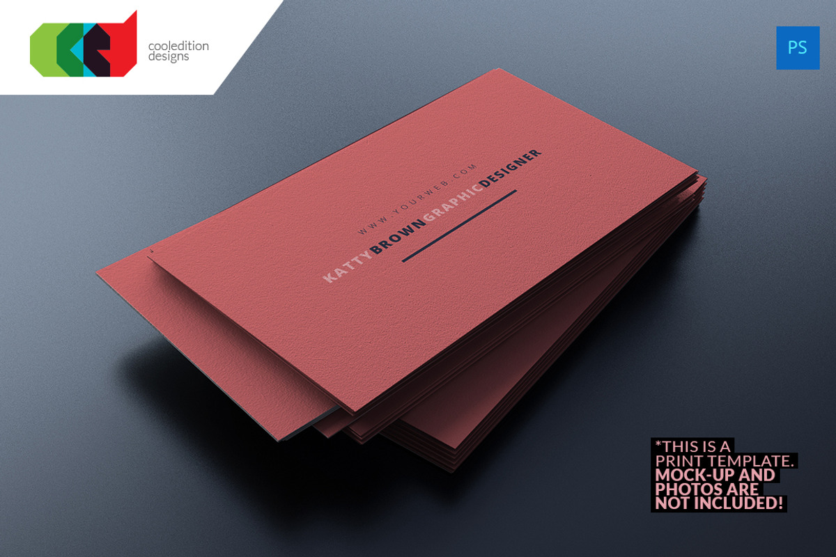 Business Card 14, a Business Card Template by Cooledition (Photo 2 of 5)