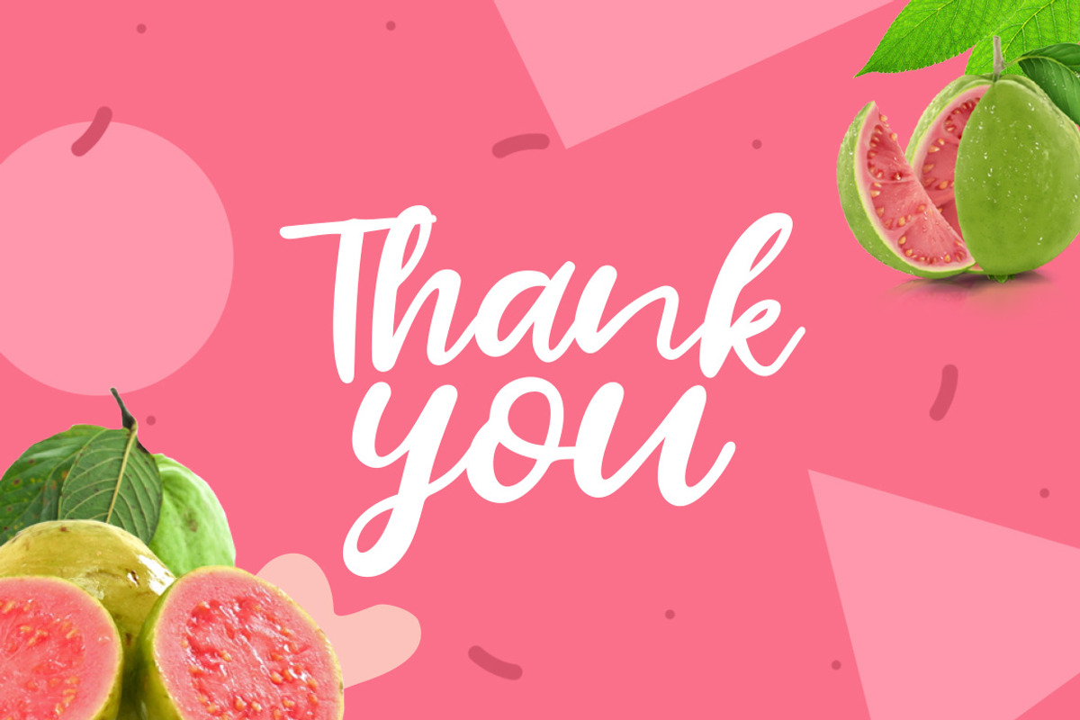 Fresh Guava, a Script Font by khurasan (Photo 7 of 7)