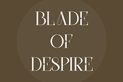 DEVITO - Modern Ligature Serif Font, a Serif Font by AnnofaType (Thumbnail 4 of 8)