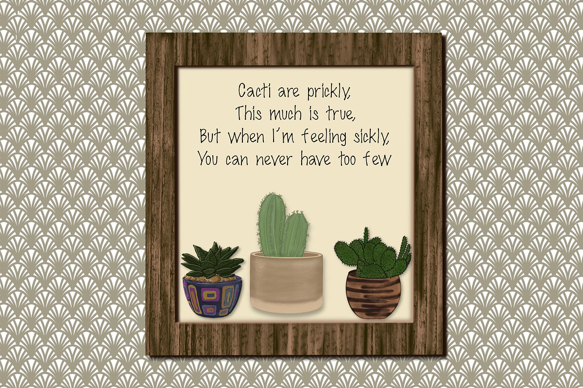 Stickly Display Font, a Font by Kimber Shook (Photo 4 of 6)