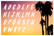 McKinnon Brush Typeface, a Font by Oban Jones (Thumbnail 2 of 4)