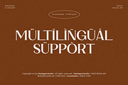 Alhadara | Modern Serif Font, a Serif Font by Pentagonistudio (Thumbnail 10 of 10)