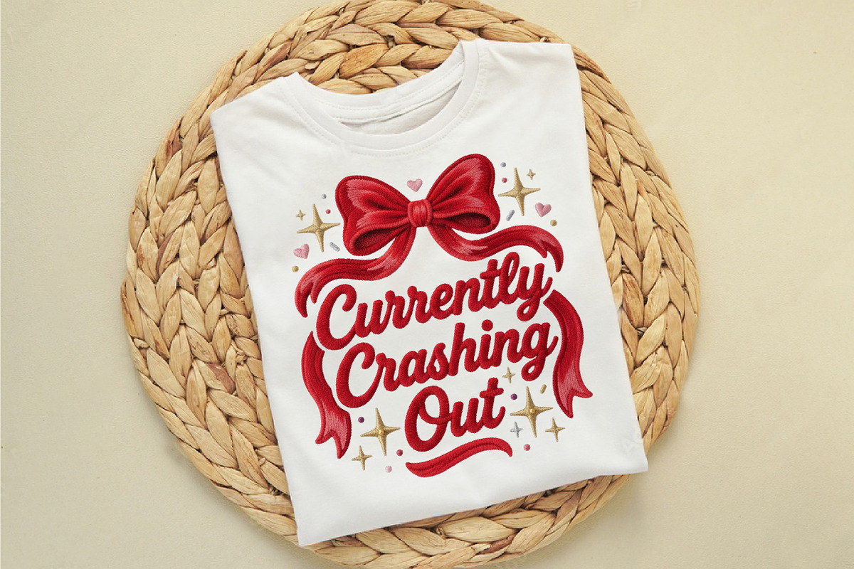 Currently Crashing out, Faux Yarn Pn, an Illustration by designcity5 (Photo 6 of 9)