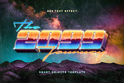80s Text Effects Collection, a Layer Style Add-On by pixelbuddha.net (Thumbnail 11 of 15)