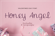 25 Valentine's Day Fonts, a Font by Eldamar Studio (Thumbnail 23 of 51)