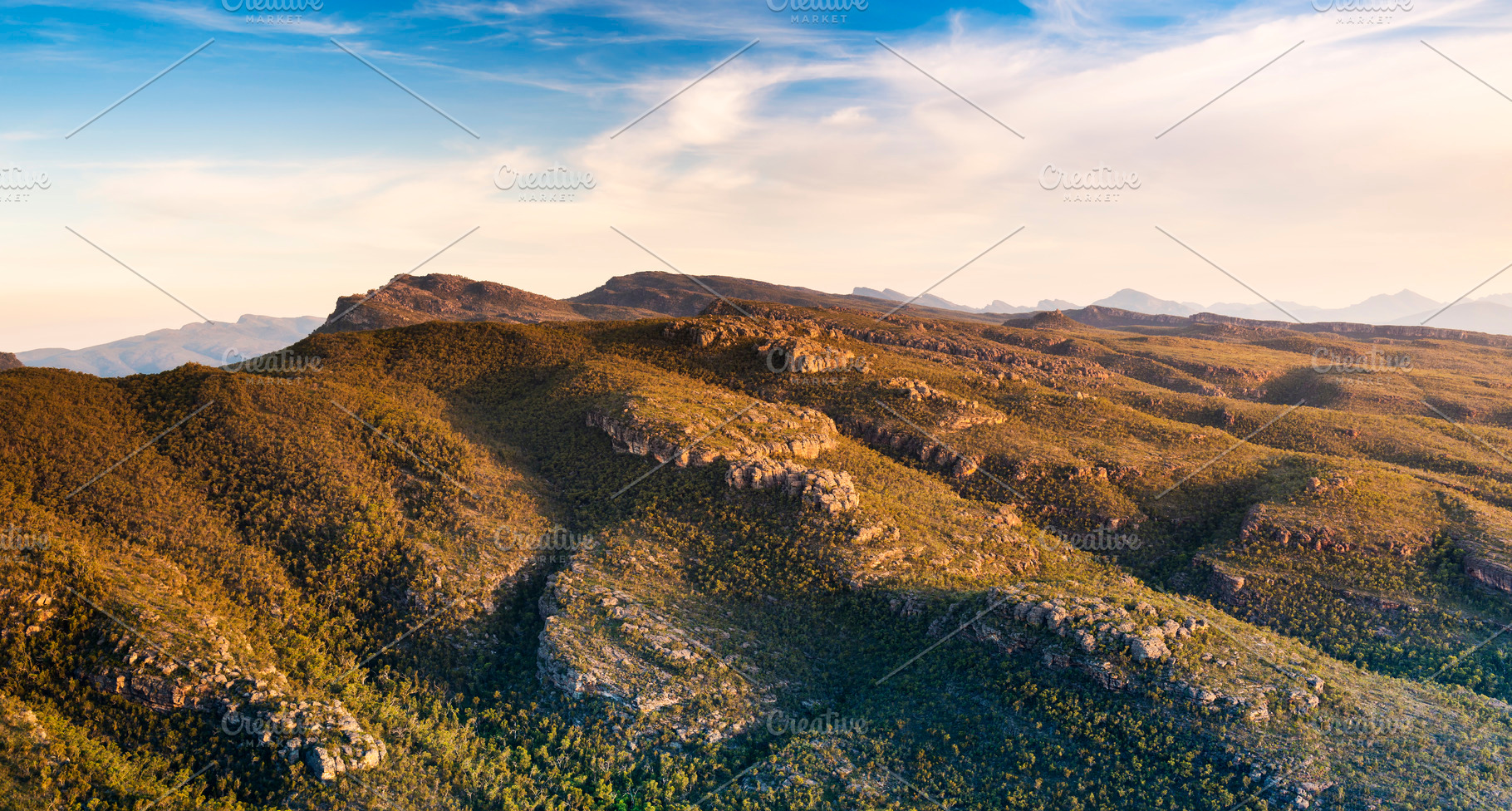 Australian Mountains, a Nature Photo by THP Creative