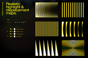 Reeded Glass Displacement System